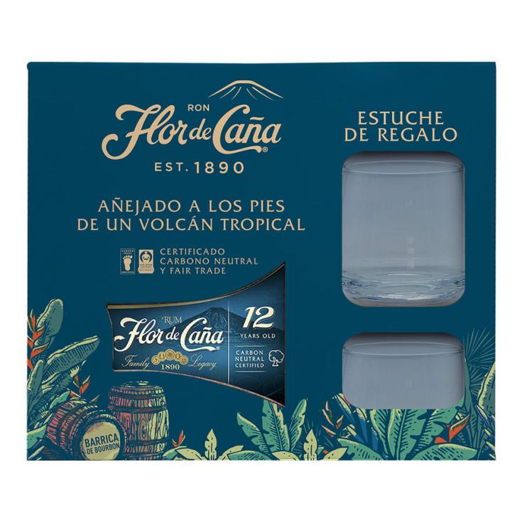 RON 12 AÑOS CENTENARIO, 70CL FLOR DE CAÑA