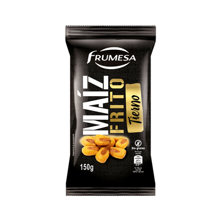 MAIZ FRITO TIERNO, 150G FRUMESA