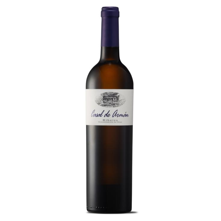 VINO BLANCO D.O.RIBEIRO, 750ML CASAL DE ARMAN