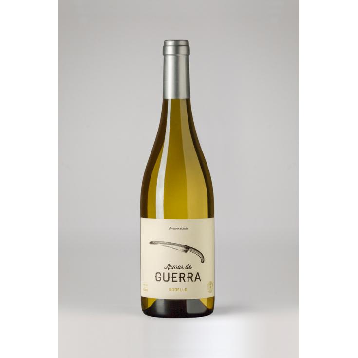 VINO BLANCO VALIN GODELLO D.O.BIERZO, 750ML ARMAS DE GUERRA