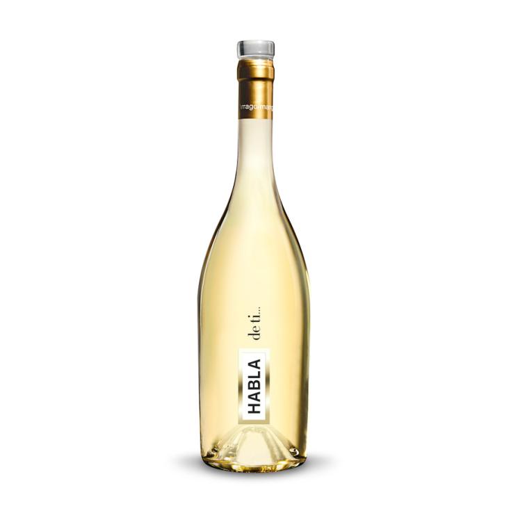 VINO BLANCO D.O.EXTREMADURA , 750ML HABLA DE TI