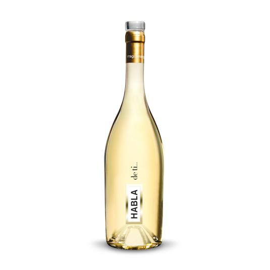 VINO BLANCO D.O.EXTREMADURA , 750ML HABLA DE TI