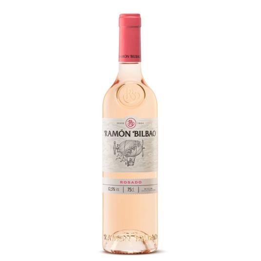 VINO ROSADO D.O.RIOJA, 750ML RAMON BILBAO