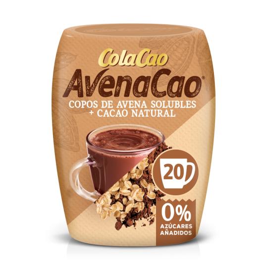AVENA CON CACAO AVENACAO, 300G COLACAO