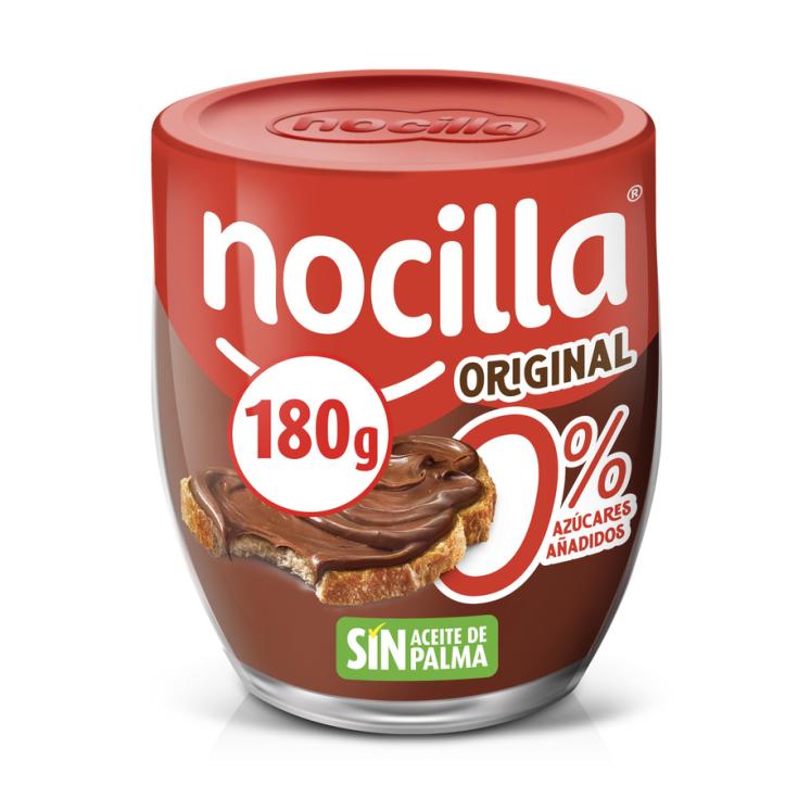 CREMA DE CACAO 0%, 180GR NOCILLA