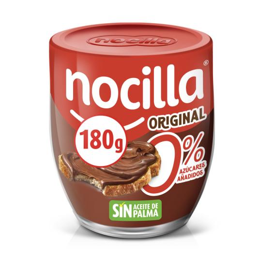 CREMA DE CACAO 0%, 180GR NOCILLA