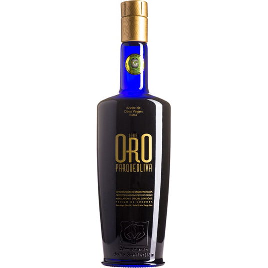 ACEITE OLIVA VIRGEN EXTRA SERIE ORO, 500ML PARQUEOLIVA