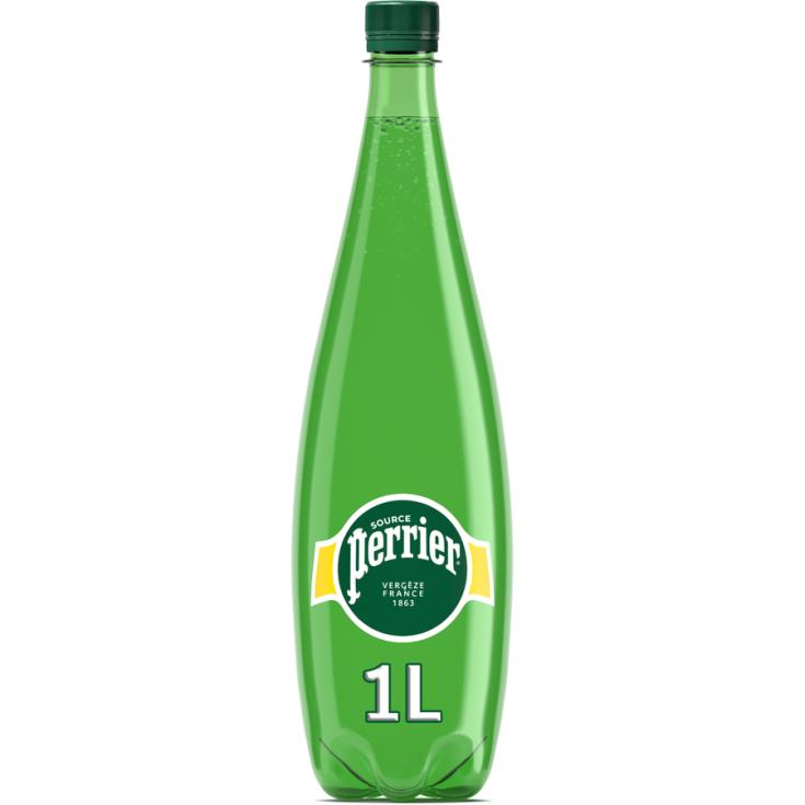 AGUA CON GAS, 1L PERRIER