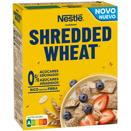 CEREALES SHREDDED WHEAT, 370G NESTLE