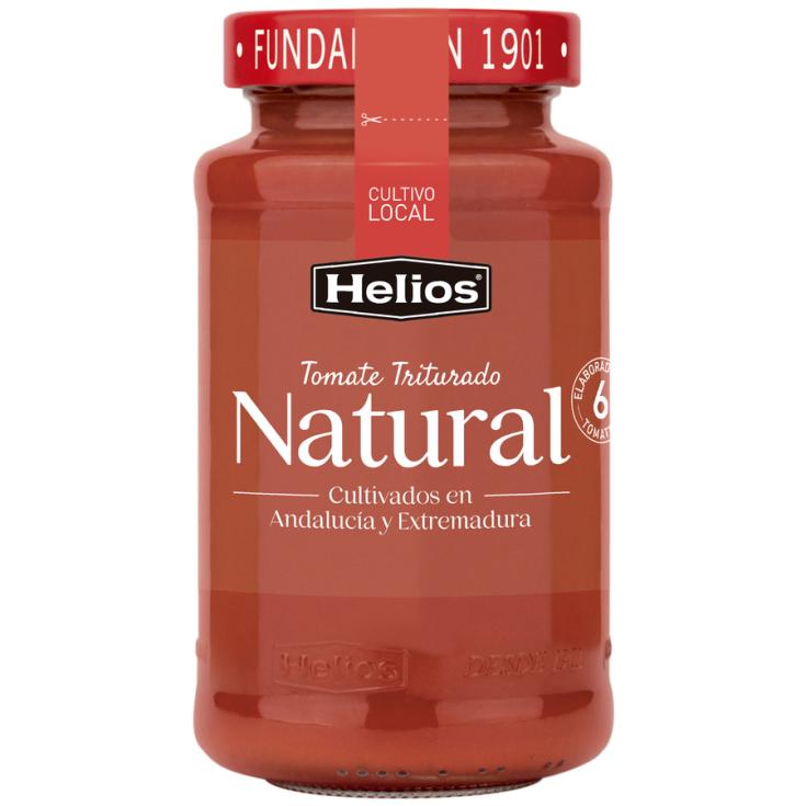 TOMATE NATURAL TRITURADO, 570G HELIOS