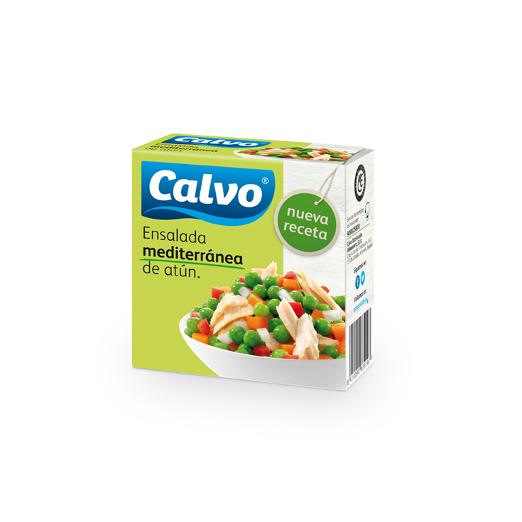 ENSALADA MEDITERRANEA, 150G CALVO