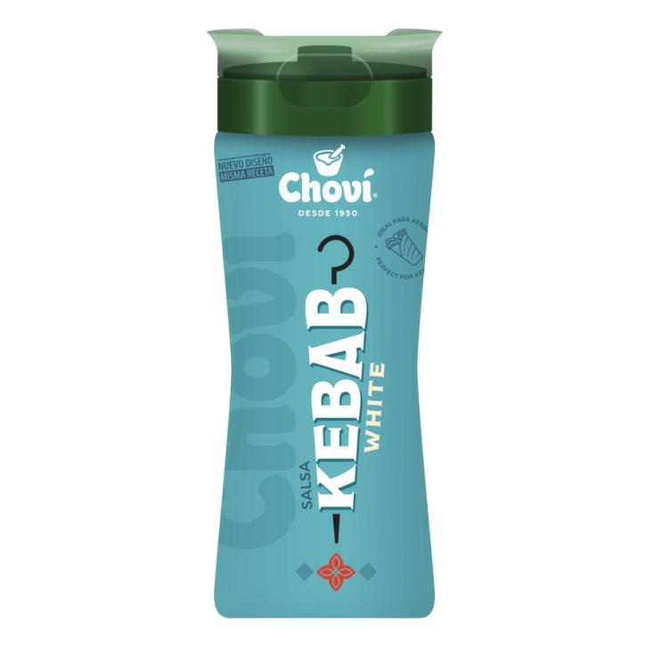 SALSA KEBAD WHITE , 250ML CHOVI