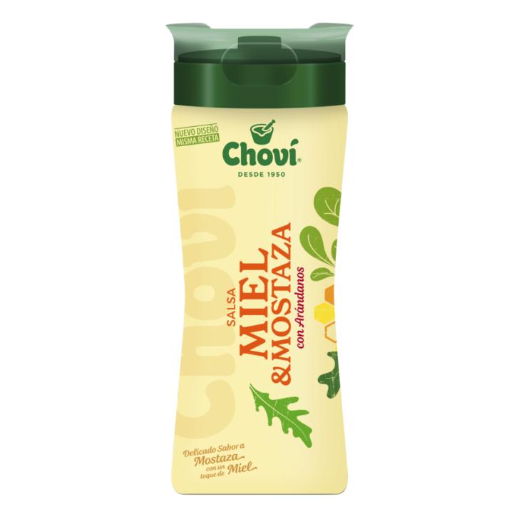 SALSA MIEL Y MOSTAZA, 255GR CHOVI