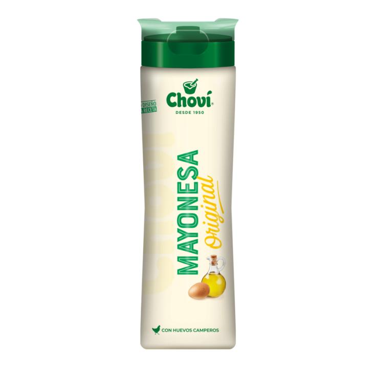 MAYONESA ORIGINAL, PET 400ML CHOVI