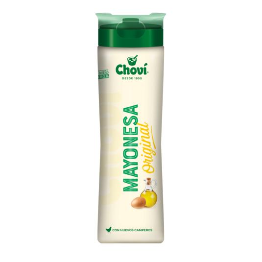 MAYONESA ORIGINAL, PET 400ML CHOVI