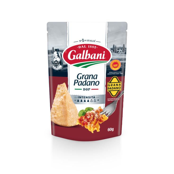 QUESO GRANA PADANO RALLADO , 60G GALBANI 