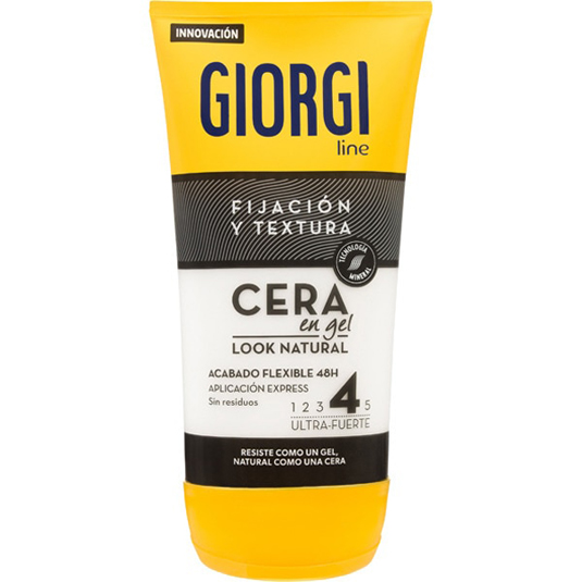 CERA EN GEL ULTRA FUERTE, 145 ML GIORGI