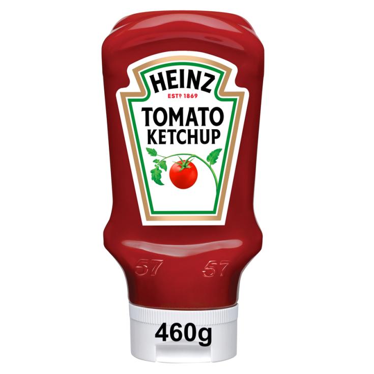 KETCHUP BOCABAJO, 460G HEINZ 