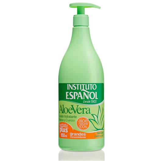 LOCION HIDRATANTE ALOE VERA ,950ML INSTITUTO ESPAÑOL