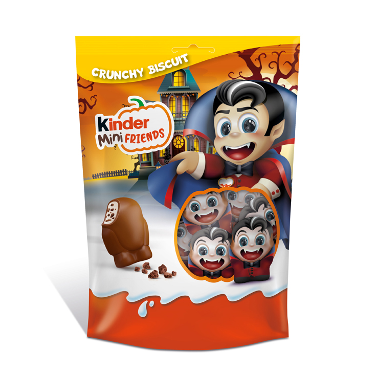 CHOCOLATE MINI FRIENDS, 122G KINDER