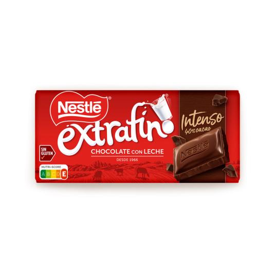 CHOCOLATE EXTRAFINO INTENSO, 125G NESTLE