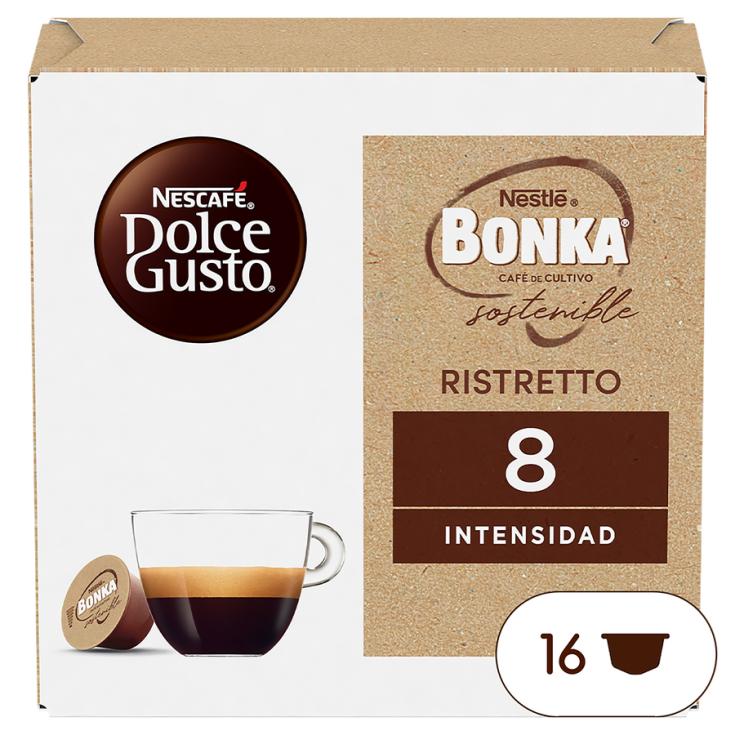CAPSULAS CAFE RISTETTO BONKA DOLCE GUSTO