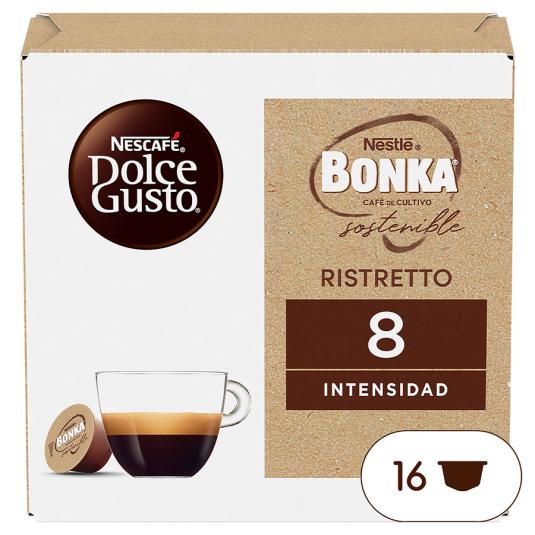 CAPSULAS CAFE RISTETTO BONKA DOLCE GUSTO