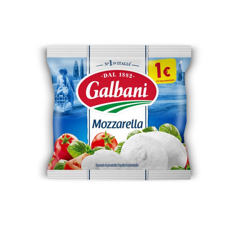 QUESO MOZZARELLA, 100G GALBANI 