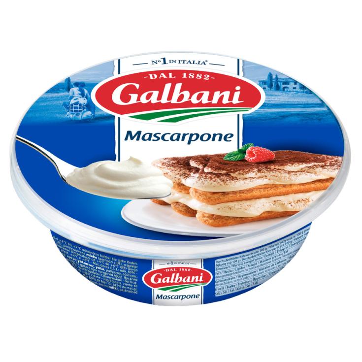 QUESO MASCARPONE, 250G GALBANI 