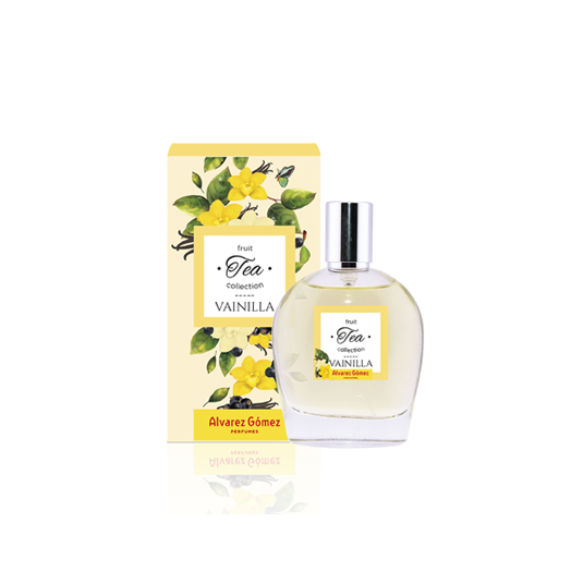 COLONIA FRUIT TE COLLECCTION VAINILLA , 100ML ALVAREZ GOMEZ