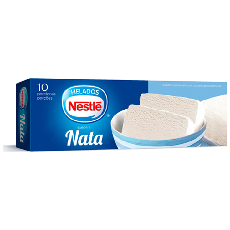 BLOQUE NESTLÉ NATA 1L HELADOS NESTLE