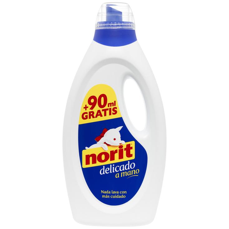 DETERGENTE PRENDAS DELICADAS MANO, 45LV NORIT