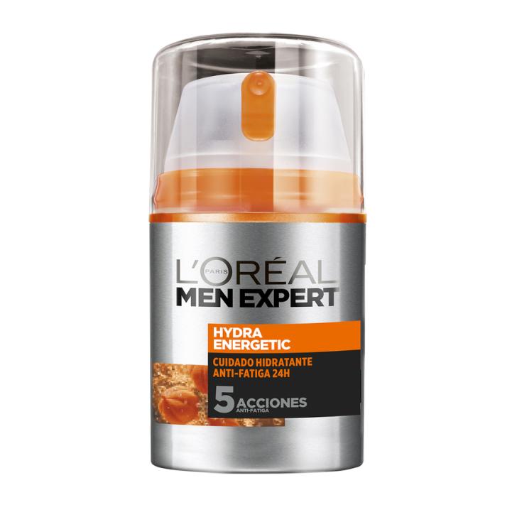 CREMA FACIAL ANTI-FATIGA , VIT C MEN EXPERT, 50 ML LOREAL