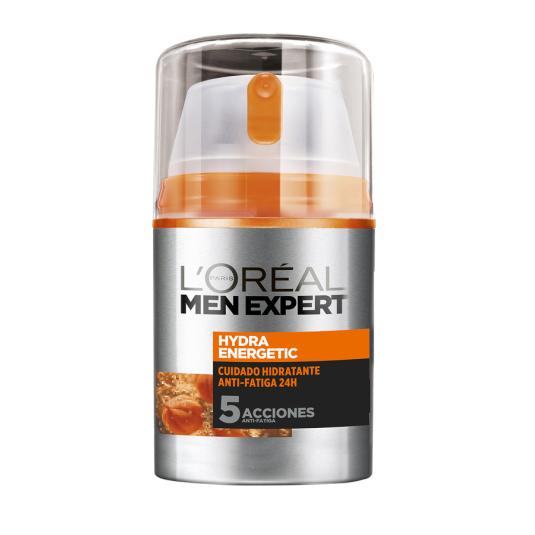 CREMA FACIAL ANTI-FATIGA , VIT C MEN EXPERT, 50 ML LOREAL