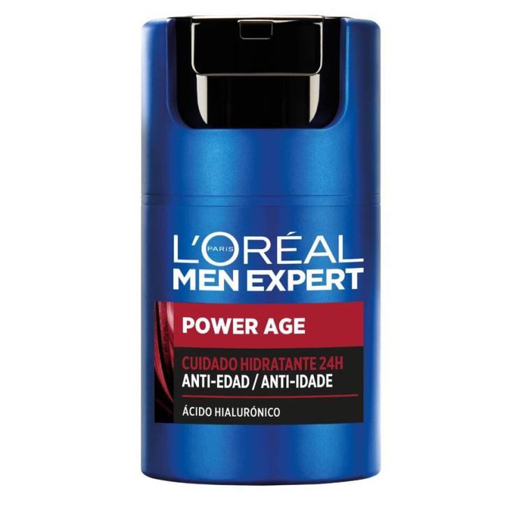 CREMA FACIAL ANTI EDAD MEN EXPERT, 50 ML LOREAL