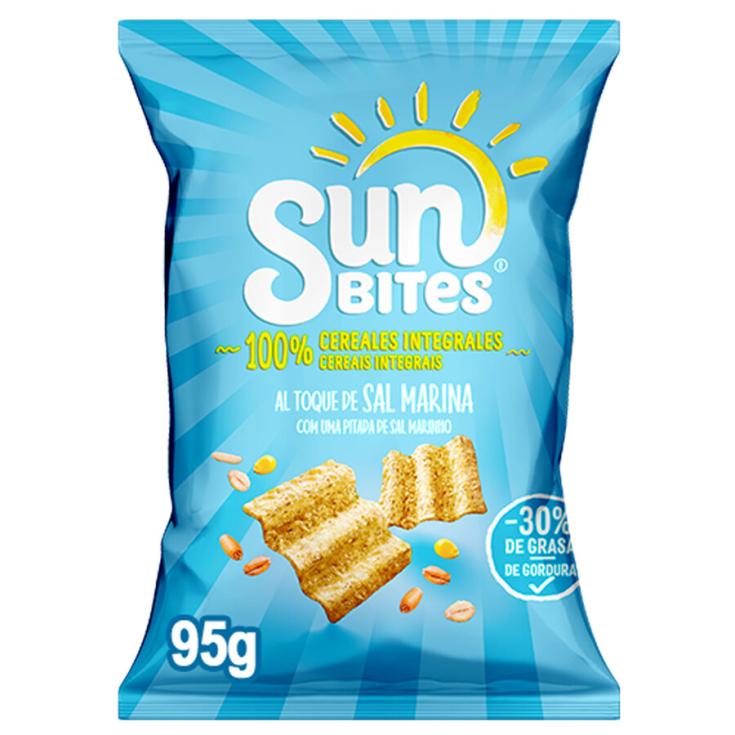 SNACK SUNBITES SAL MARINA, 95 LAYS