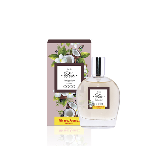 COLONIA FRUIT TE COLLECCTION COCO , 100ML ALVAREZ GOMEZ