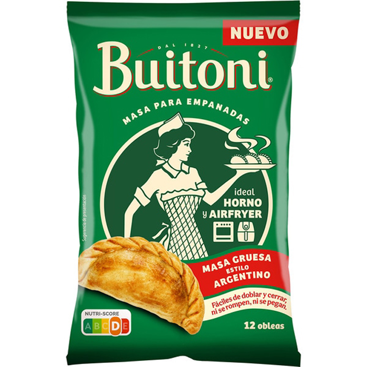OBLEA ARGENTINA, 350G BUITONI