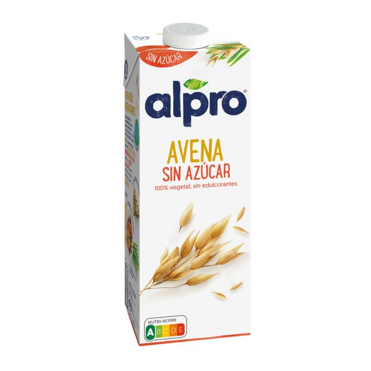 BEBIDA DE AVENA SIN AZUCAR, 1L ALPRO