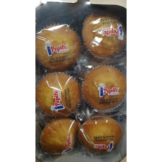 MAGDALENAS ESTUCHE, 450 GRS PLAZA