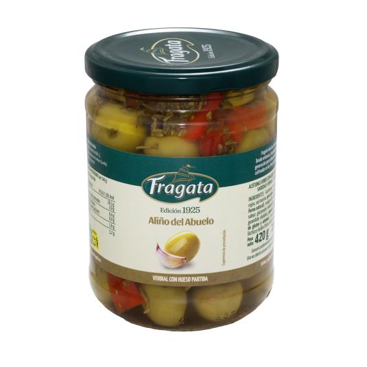 ACEITUNA ALIÑO DEL ABUELO, 250G FRAGATA