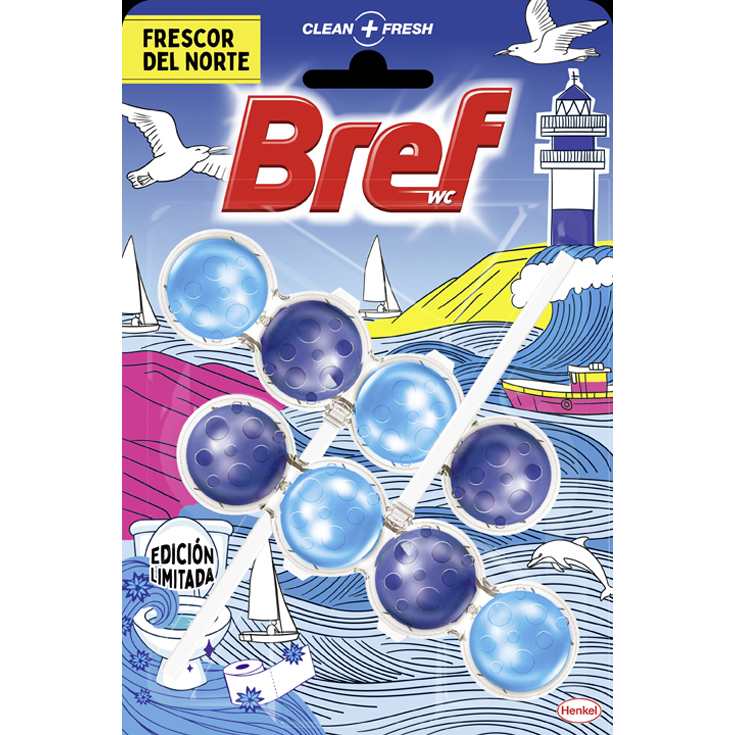 COLGADOR WC FRESCOR DEL NORTE, 2UD BREF