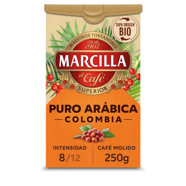 CAFE MOLIDO COLOMBIA, 200GR MARCILLA