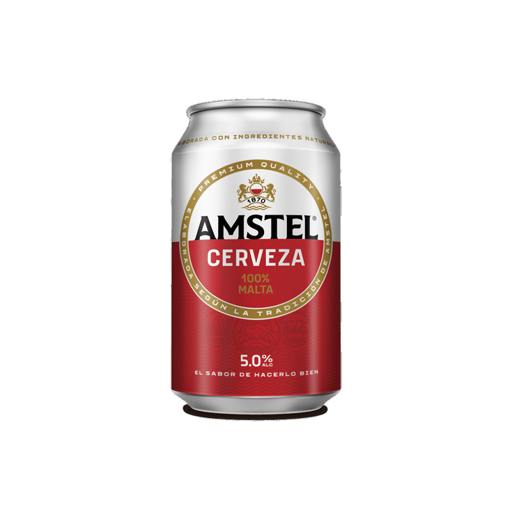 CERVEZA, 330ML AMSTEL