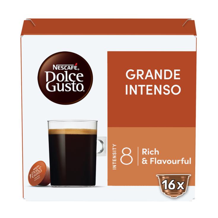CAPSULAS DE CAFE GRANDE INTENSO, 16 CAPS DOLCE GUSTO