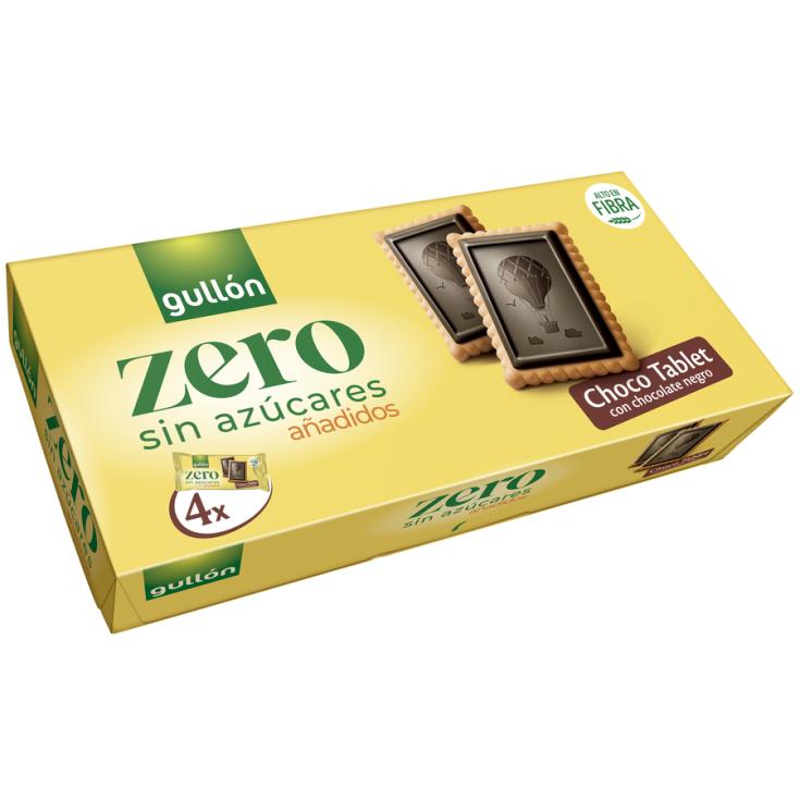 GALLETAS TABLET CHOCOLATE ZERO, 150GR GULLON