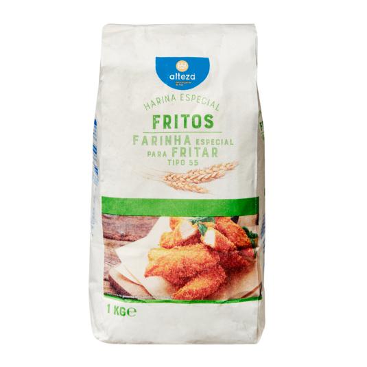 HARINA FRITOS Y REBOZADOS, 1KG ALTEZA