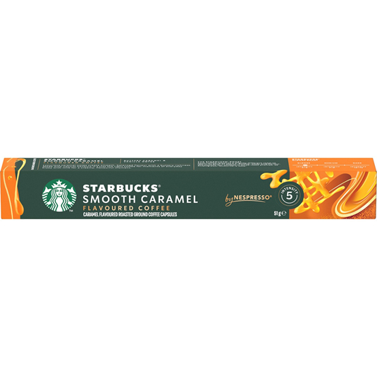 CAFE NESPRESSO CARAMELO, 53G STARBUCKS