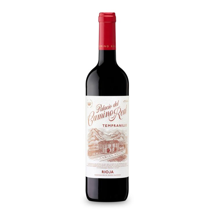VINO TINTO TEMPRANILLO D.O. RIOJA, 75CL PALACIO CAMINO REAL