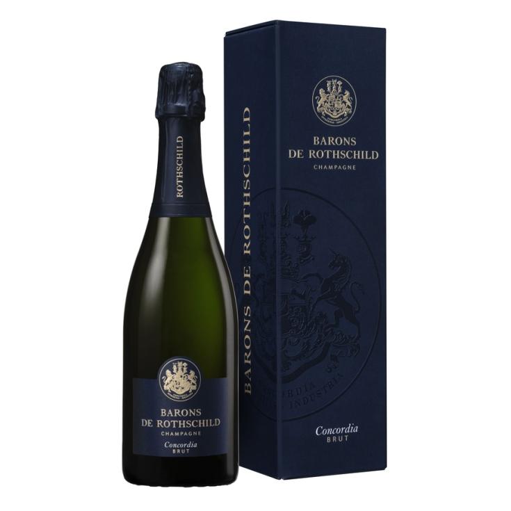 CHAMPAGNE BRUT GRAN RESERVA, 750 ML BARON DE ROTHSCHILD